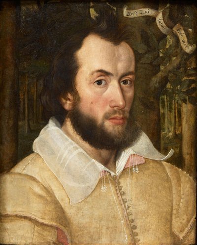 Portrait of a Gentleman by Unbekannt Unbekannt